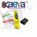 OkaeYa PH-02 Pocket Digital pH Meter with Auto calibration, No Screwdriver Required